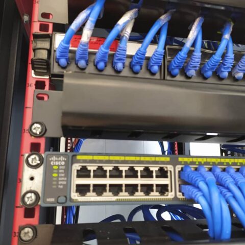 شبکه دامین دفاتر اداری , ورک گروپ  شبکه دفاتر اداری مخازن و اسکله