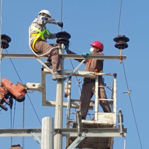 احداث شبكه 22 كيلوولت