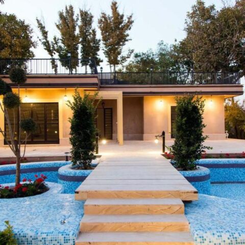 ساخت مهمانسرا در عفیف آباد شیراز